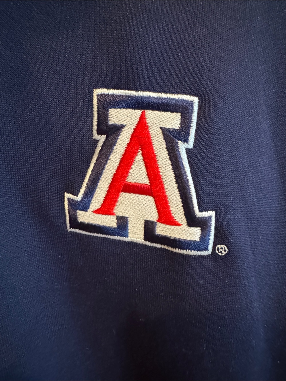 Nike Navy Full-Zip Women’s Univeristy of Arizona jacket - Picture 2 of 5